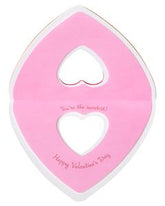 Donut heart Valentine's Day Greeting Card